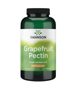 SWANSON Pektyny Grapefruita 240 tabs