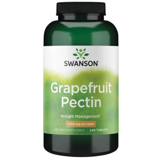 SWANSON Pektyny Grapefruita 240 tabs