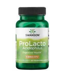 SWANSON Probiotic Prolacto Acidophilus 60 vcaps