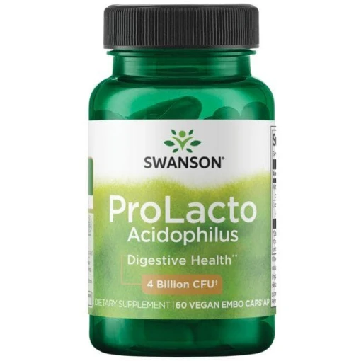 SWANSON Probiotic Prolacto Acidophilus 60 vcaps
