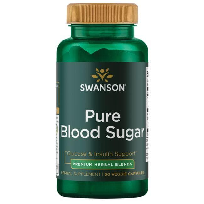 SWANSON Pure Blood Sugar 60 kaps weg