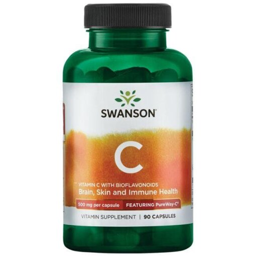 SWANSON PureWay-C 500mg 90kaps