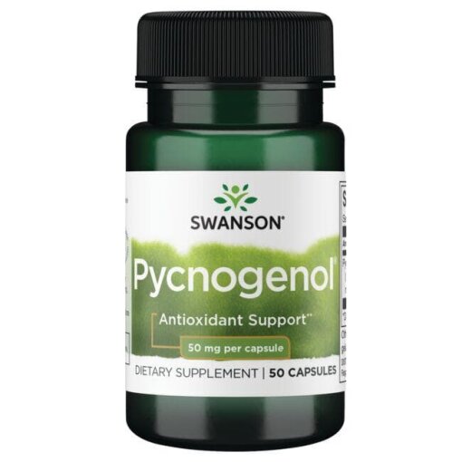 SWANSON Pycnogenol 50mg 50kaps