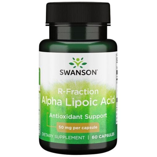 SWANSON R-ALA 50mg 60kaps