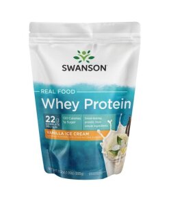 SWANSON Real Food Whey Protein Vanilla 885g