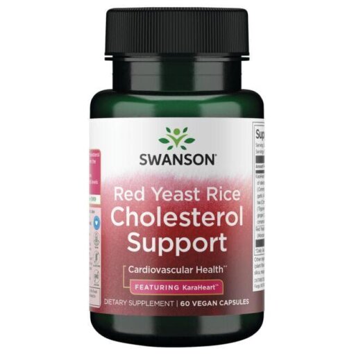 SWANSON Red Yeast Rice Cholesterol Support 60vcap