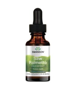 SWANSON Saw Palmetto Liquid Extract 29