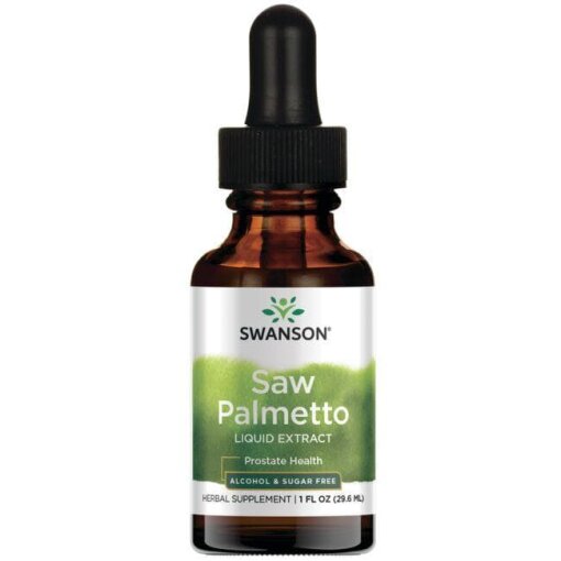 SWANSON Saw Palmetto Liquid Extract 29