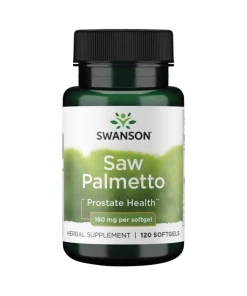 SWANSON Saw Palmetto extract 160mg 120sgels