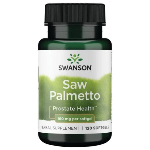 SWANSON Saw Palmetto extract 160mg 120sgels