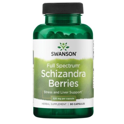 SWANSON Schizandra 90 kaps.