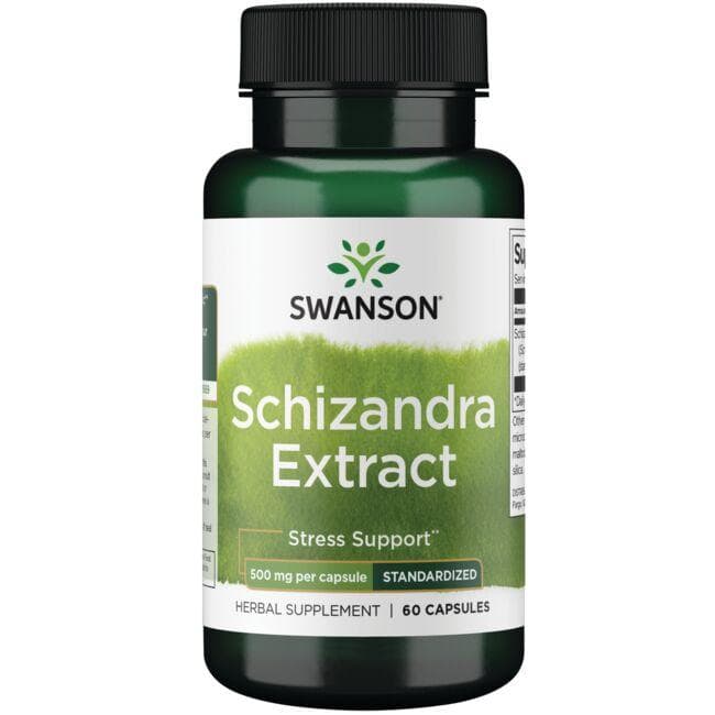 SWANSON Schizandra extract 500mg 60 kaps