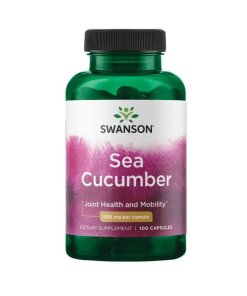 SWANSON Sea Cucumber 500 mg 100 kaps