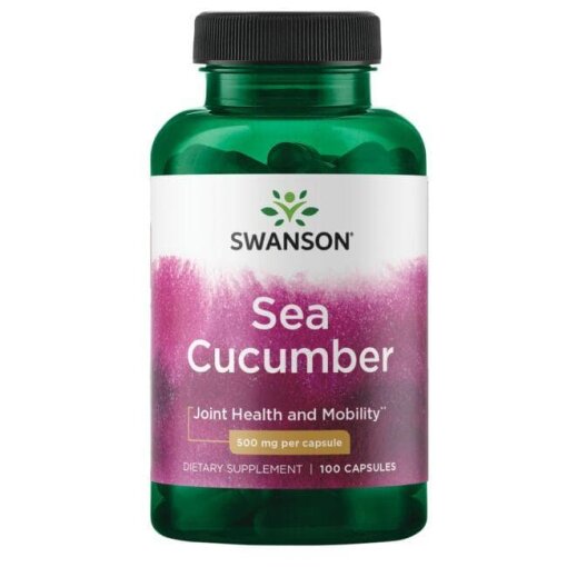 SWANSON Sea Cucumber 500 mg 100 kaps