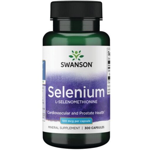 SWANSON Selen SeLECT 100mcg 300kaps