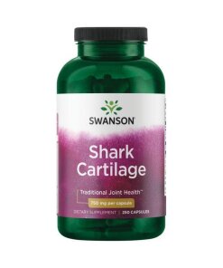 SWANSON Shark cartilage 750mg 250kaps