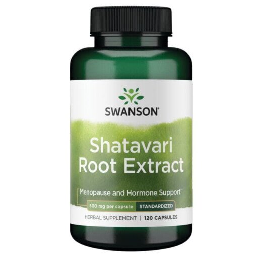 SWANSON Shatavari ekstrakt 500mg 120kaps