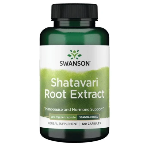 SWANSON Shatavari ekstrakt 500mg 120kaps
