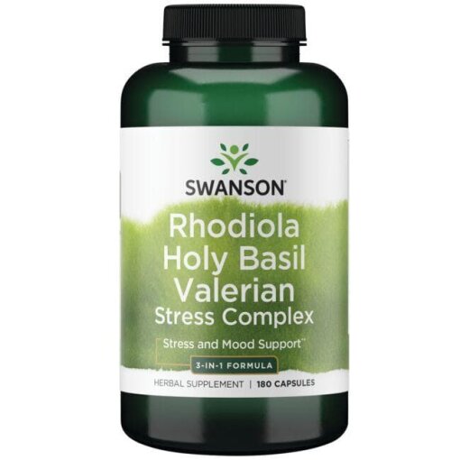 SWANSON Stress Complex 180 kaps