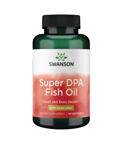 SWANSON Super DPA Olej z Ryb 60sgels