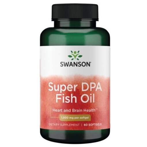 SWANSON Super DPA Olej z Ryb 60sgels