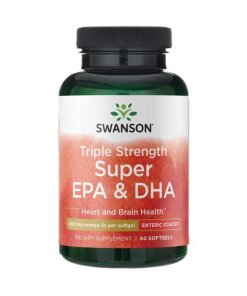 SWANSON Triple Strength Super EPA+DHA 60sgels