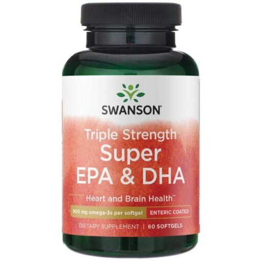 SWANSON Triple Strength Super EPA+DHA 60sgels