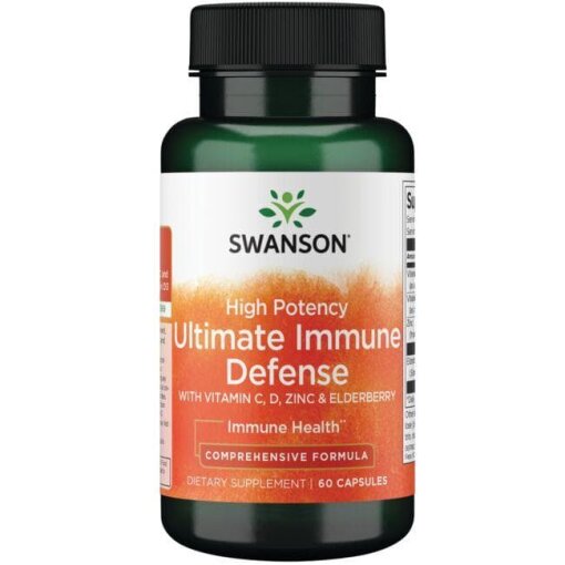 SWANSON Ultimate Immune Defense 60kaps
