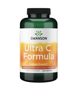 SWANSON Ultra C Formula 250kaps