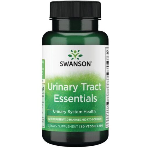 SWANSON Urinary Tract Essentials 60kaps