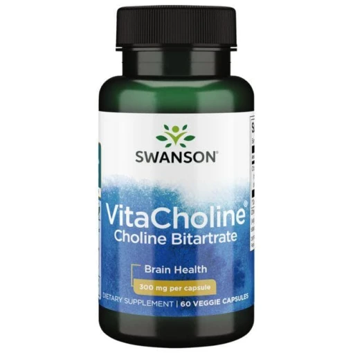 SWANSON VitaCholine 300mg 60kaps