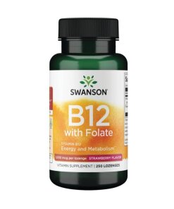 SWANSON Witamina B-12 1000mcg 250 do ssania