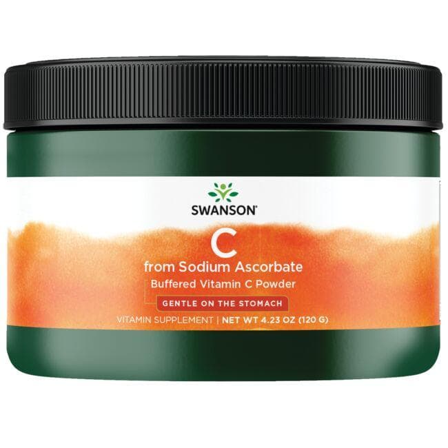 SWANSON Witamina C ( buforowana) 120g