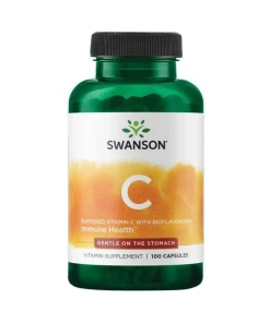 SWANSON Witamina C500 buforow + bioflaw 100k
