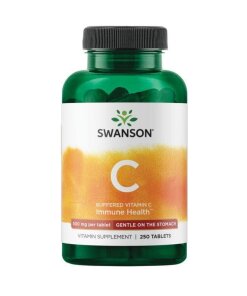 SWANSON Witamina C500 buforowana 250t