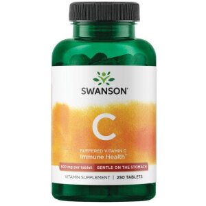 SWANSON Witamina C500 buforowana 250t