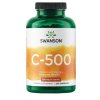 SWANSON Witamina C500 + dzika ró¿a 250 kaps
