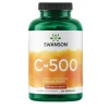 SWANSON Witamina C500 + dzika ró¿a 250 kaps
