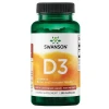 SWANSON Witamina D-3 1000IU 250 kaps.