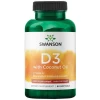 SWANSON Witamina D-3 2000IU z olejem z koko