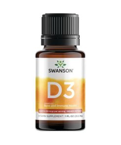 SWANSON Witamina D-3 w p³ynie 29