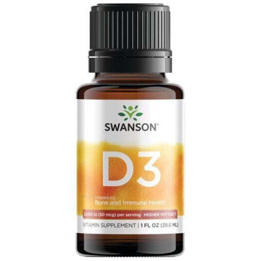 SWANSON Witamina D-3 w p³ynie 29