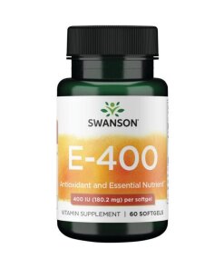 SWANSON Witamina E 400IU 60kaps