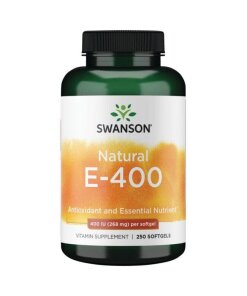 SWANSON Witamina E Naturalna 400IU 250kaps