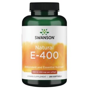SWANSON Witamina E Naturalna 400IU 250kaps