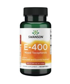 SWANSON Witamina E mieszanka 400IU 100sgels