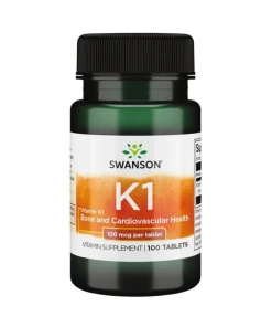 SWANSON Witamina K1 100mcg 100tabl