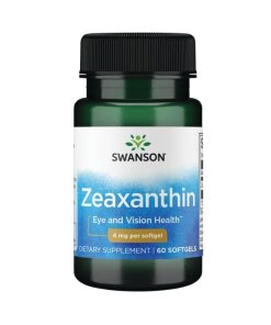 SWANSON Zeaksantyna 4mg 60kaps