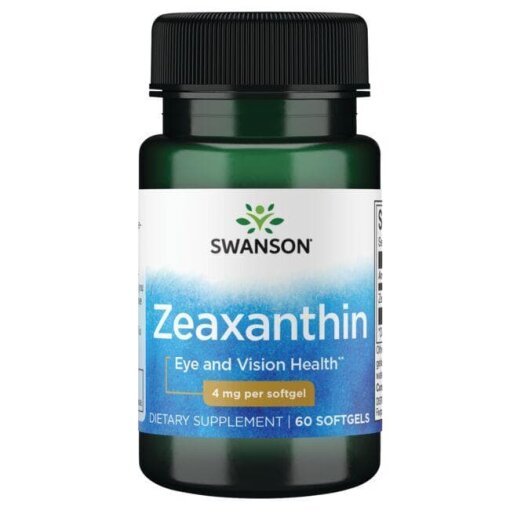 SWANSON Zeaksantyna 4mg 60kaps
