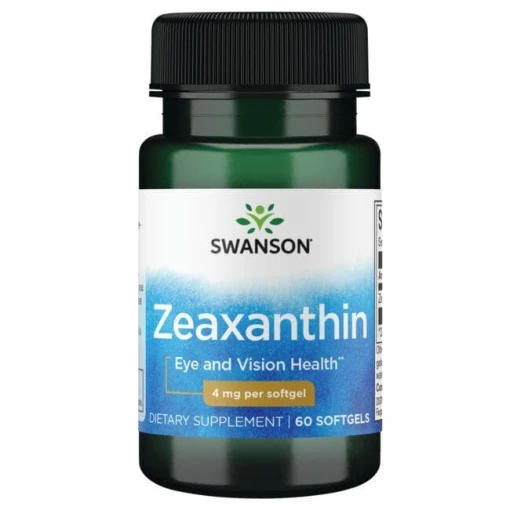 SWANSON Zeaksantyna 4mg 60kaps